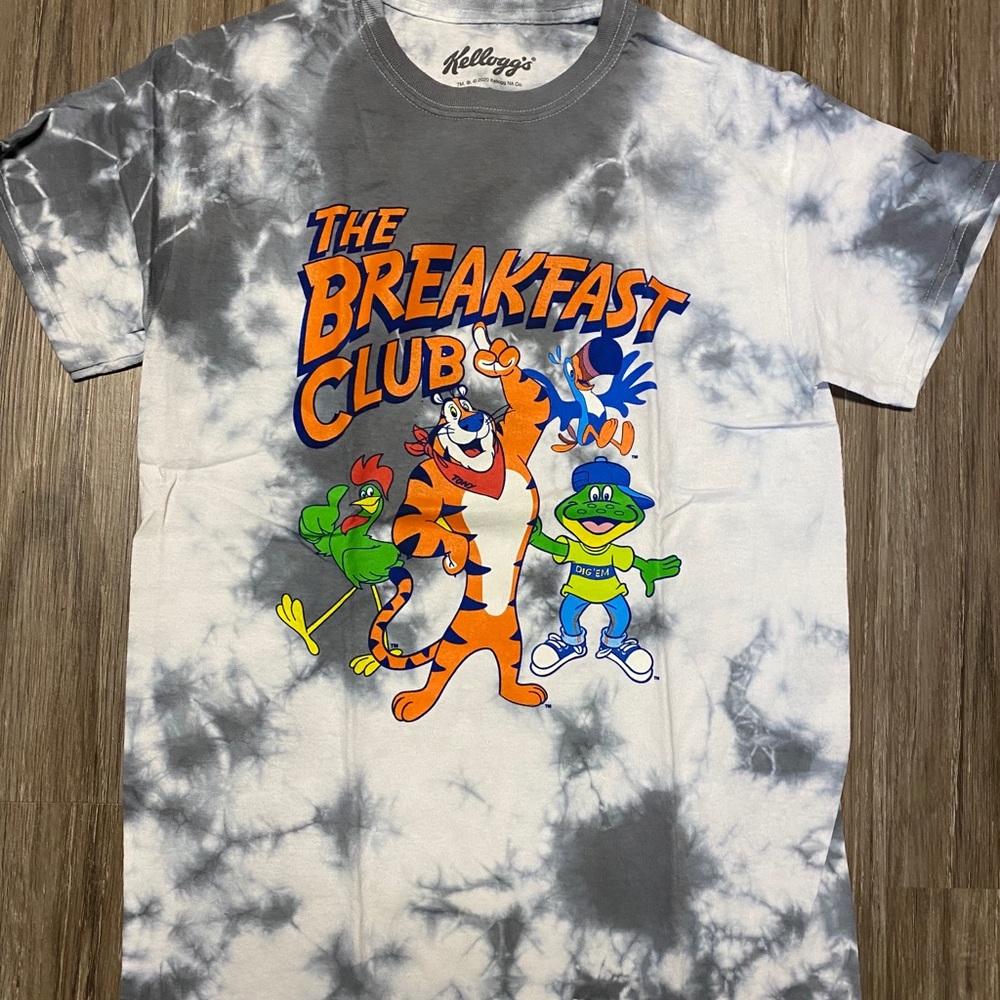 The breakfast club cereal shirt